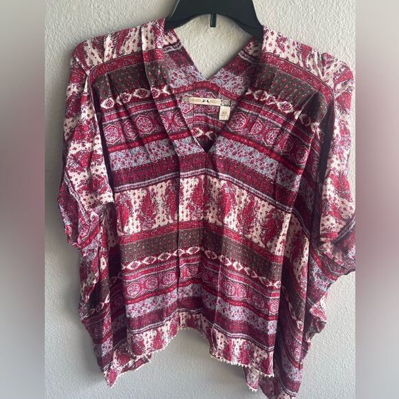 ❤️Chelsea & Violet Women’s Boho Top - Picture 1 of 4